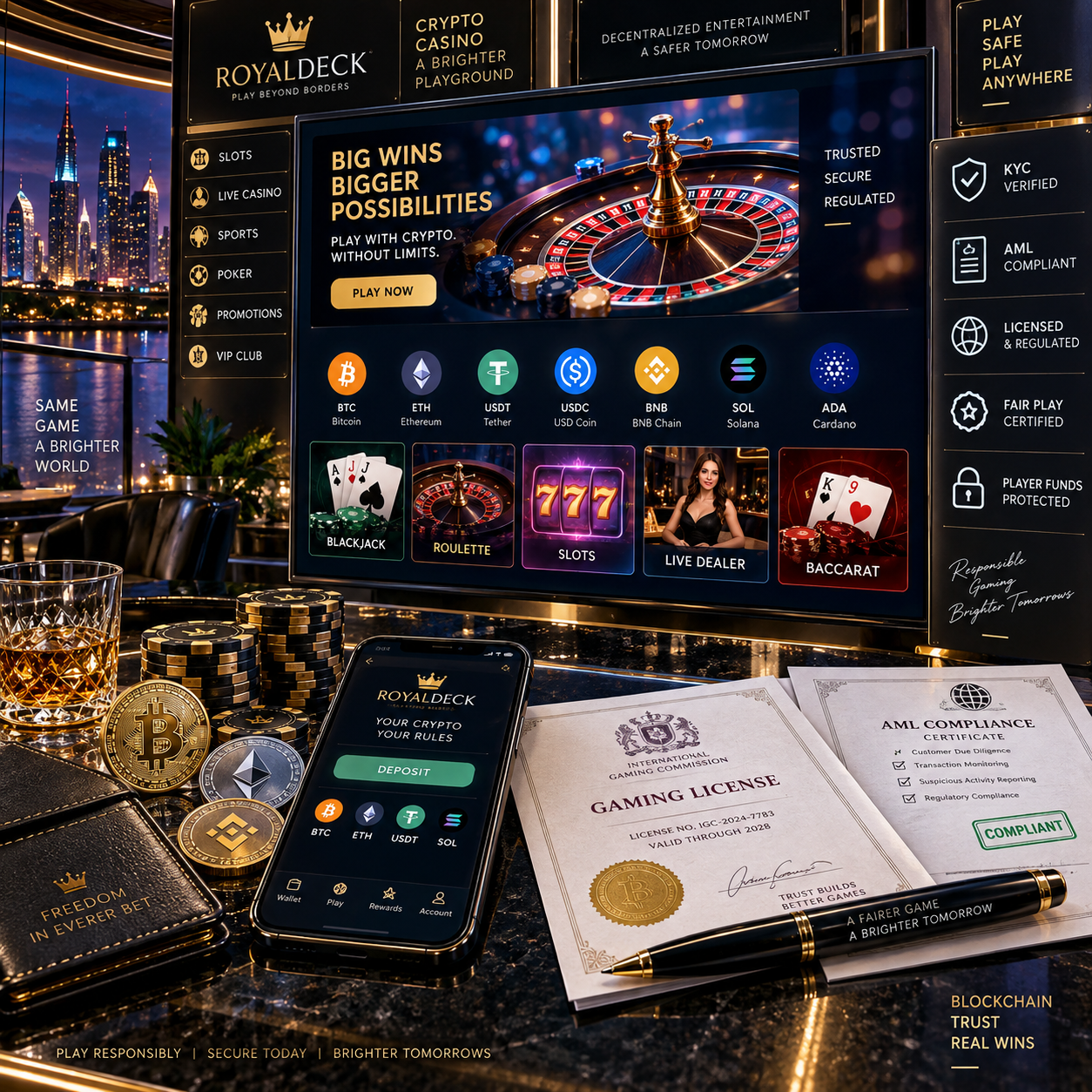 Krypto Casinos In Deutschland 2026 Wie Professionelle Unternehmensberatung Betreibern Bei